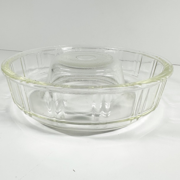 Glasbake Kitchen Vintage Glasbake Queen Anne Glass Baking Dish